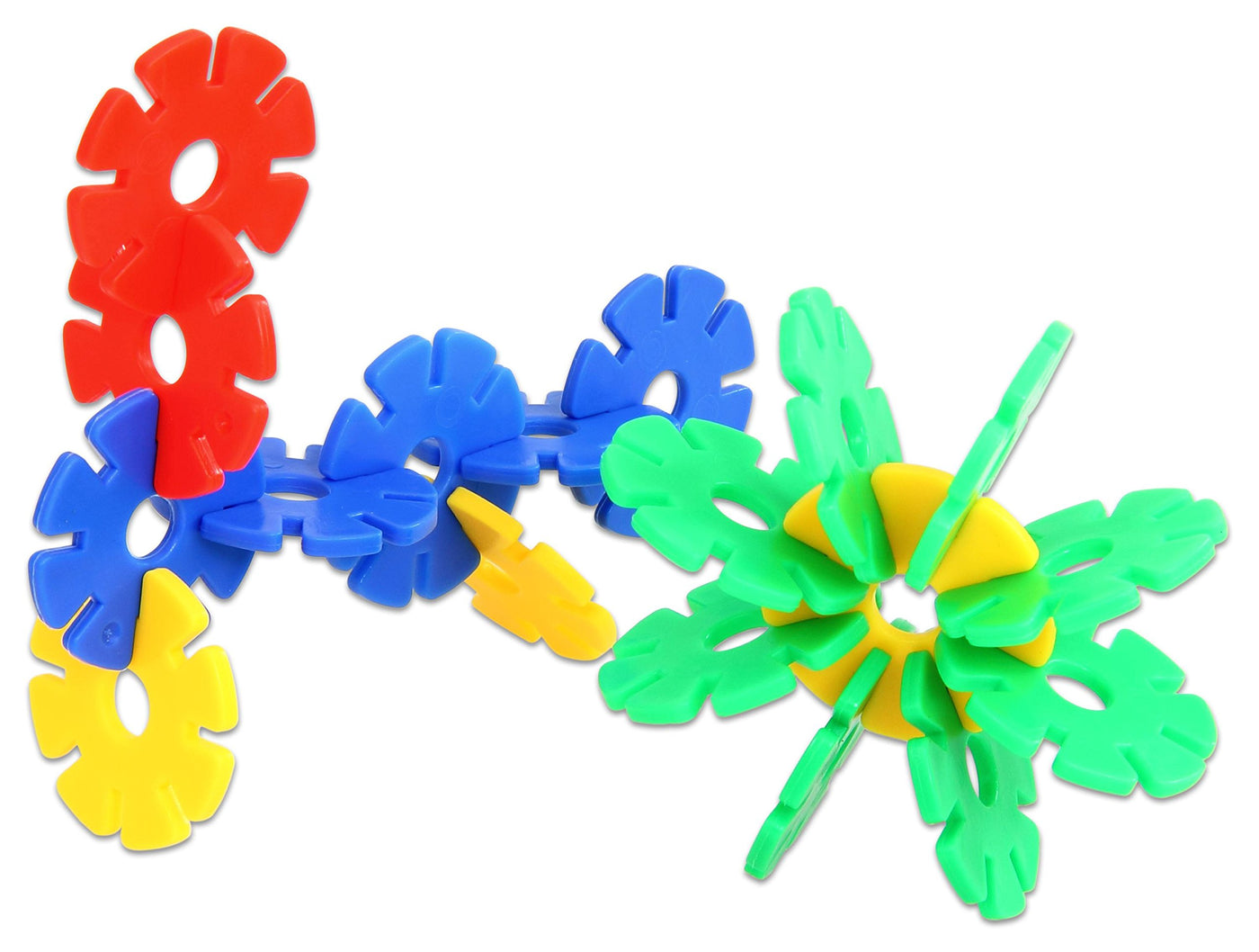 Betzold - Steckblümchen 1000-tlg. - Bunte Steckblumen-Bausteine Steckspiel