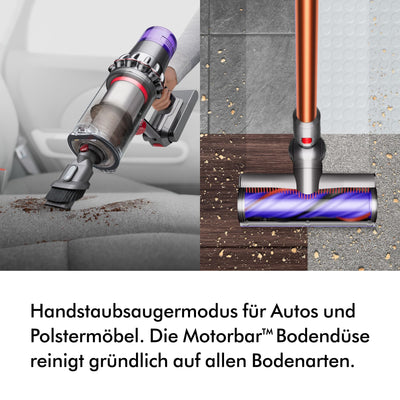Dyson Cyclone V10 Absolute kabelloser Staubsauger (Nickel/Kupfer)