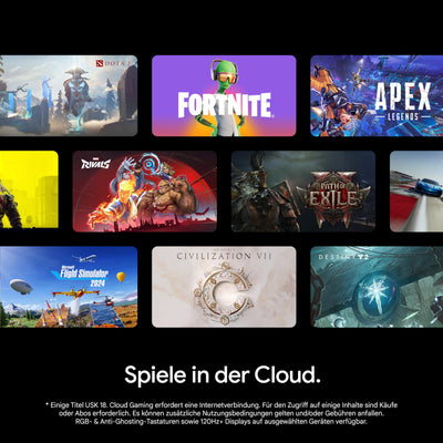 Lenovo Chromebook Plus IdeaPad 3i | 14" Full HD Display | Intel Core i3-N305 | 8GB RAM | 128GB SSD | Intel Grafik | ChromeOS | QWERTZ | grau