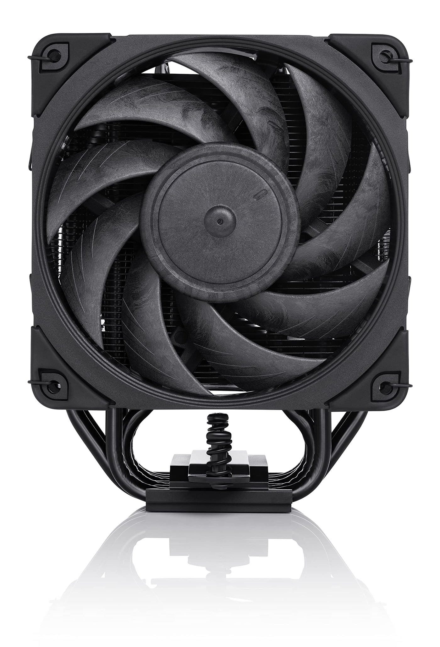 Noctua NH-U12A chromax.black, 120mm Single-Tower CPU-Kühler (Schwarz), Kompatibel mit Desktop
