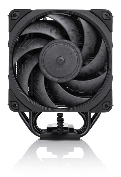 Noctua NH-U12A chromax.black, 120mm Single-Tower CPU-Kühler (Schwarz), Kompatibel mit Desktop
