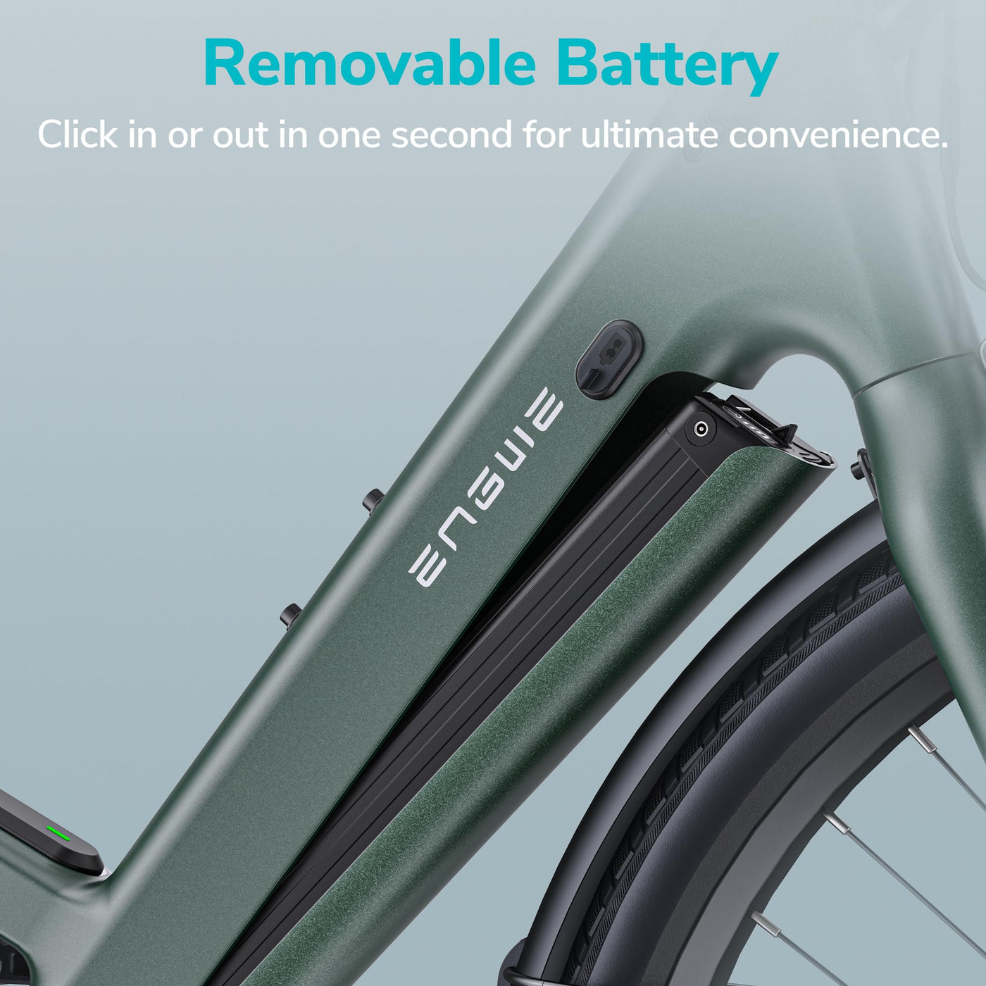 ENGWE E Bike Herren Elektrofahrräder-Ebike mit 36V 10Ah Akku, E Bike mit Drehmomentunterstützung, 7-Gang Getriebe mit APP & Bluetooth, Innenläufermotor bis 100km