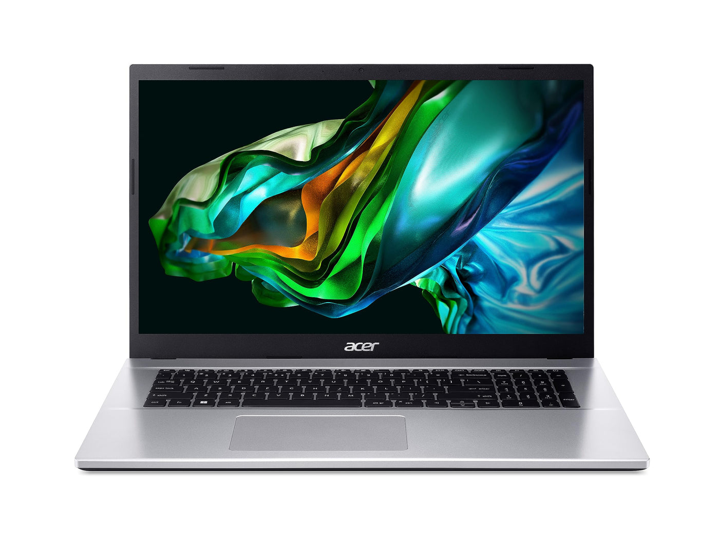 Acer Aspire 3 (A317-54-79NV) Laptop 17,3" FHD IPS Display Intel Core i7-1255U 16 GB RAM 512 GB SSD Intel Iris Xe Grafik Windows 11 QWERTZ Tastatur Silber
