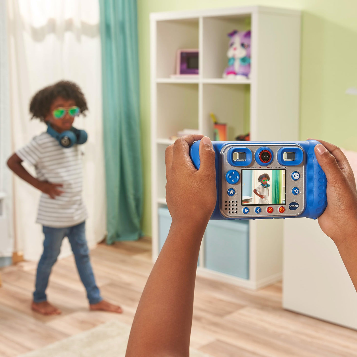 KidiZoom Duo Pro pink inkl. Tragetasche pink