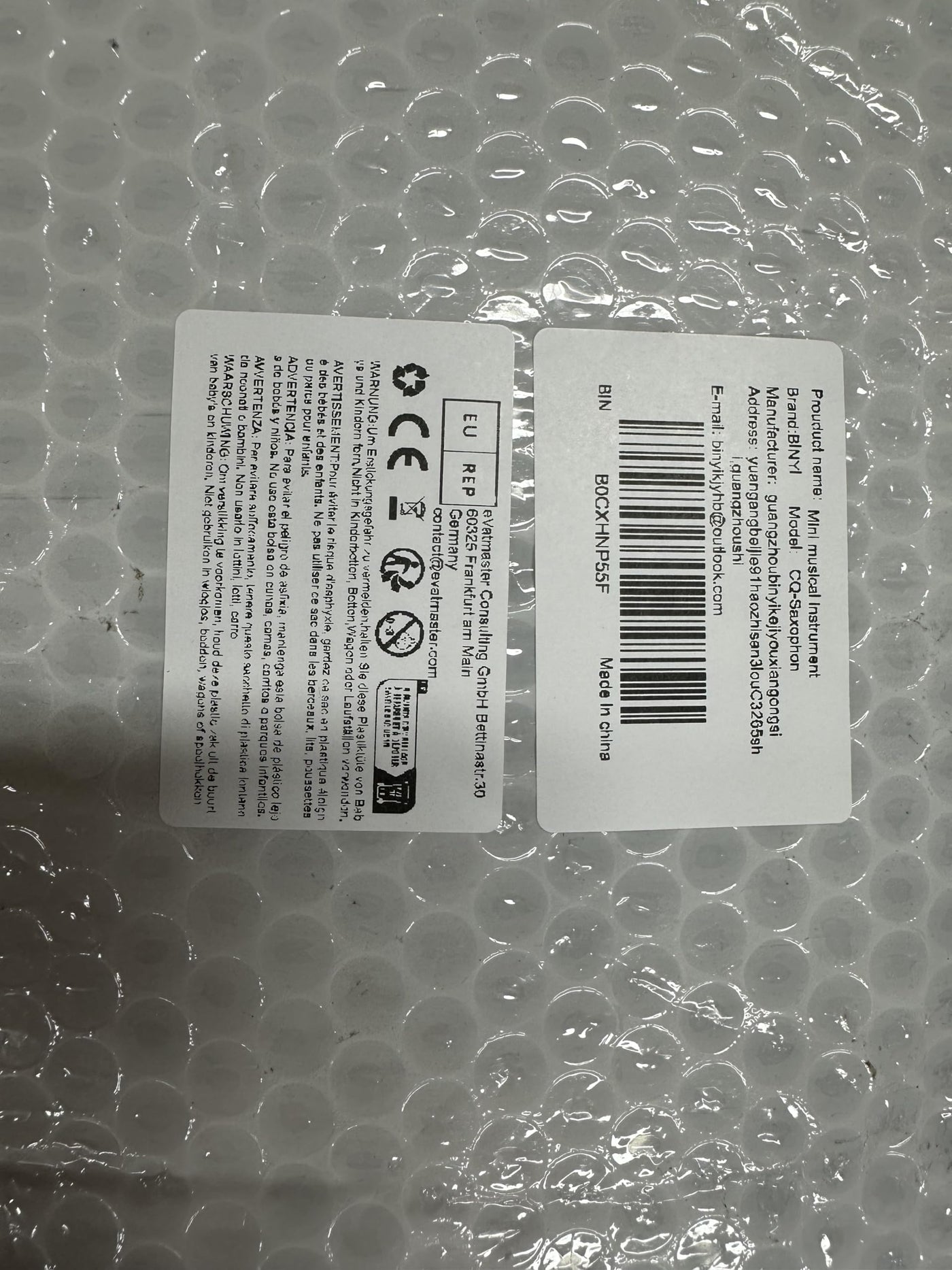 Mini Saxophon Spielbar Tragbares Instrumente Taschensaxophon Schwarz Pocket Saxophone Kit mit Saxophon Blätter Mundstück Tragetasche Zahnpolster Grifftabelle für Erwachsene Kinder Anfänger