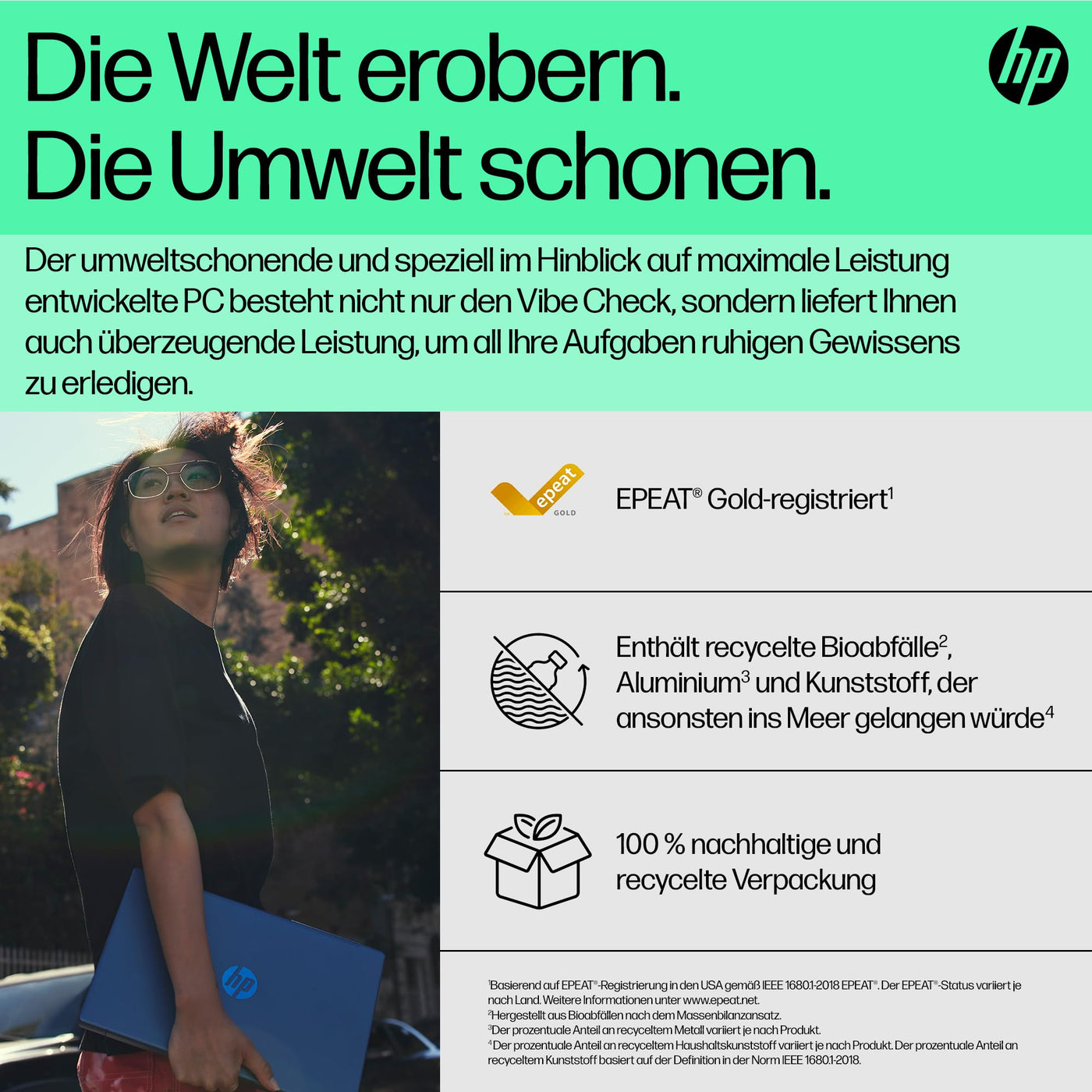 HP Laptop | 14" FHD-Display | Intel Core i7-1355U | 16 GB DDR4 RAM | 512 GB SSD | Intel Iris Xᵉ-Grafikkarte | Windows 11 Home | Blau