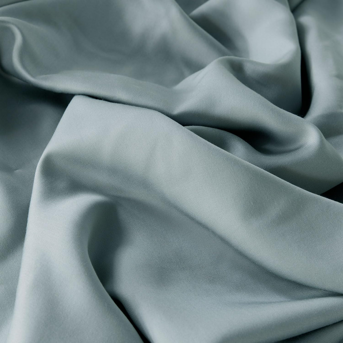 AGA.PIE Bambus Lyocell Bettwäsche-Set 135x200 + 80x40 cm - Salbei-Grün, 100% Bio Oeko-Tex 100, für Allergiker, Antibakteriell, Ganzjahres-Bettwäsche, Atmungsaktiv, Geruchshemmend, Besonders sanft