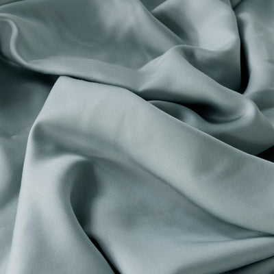 AGA.PIE Bambus Lyocell Bettwäsche-Set 135x200 + 80x40 cm - Salbei-Grün, 100% Bio Oeko-Tex 100, für Allergiker, Antibakteriell, Ganzjahres-Bettwäsche, Atmungsaktiv, Geruchshemmend, Besonders sanft