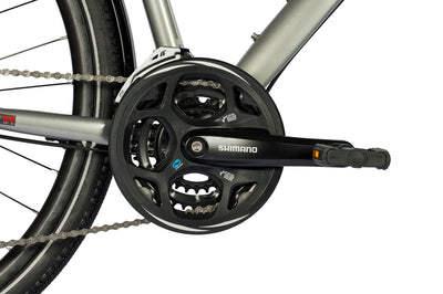 Airtracks Trekking Fahrrad 28 Zoll Damen Trekkingbike TR.2845 Trekkingrad City Bike Shimano 24 Gang Alivio RD-M3100 SGS Kettenschaltung Nabendinamo - Damen 52cm Körpergröße 170-185cm