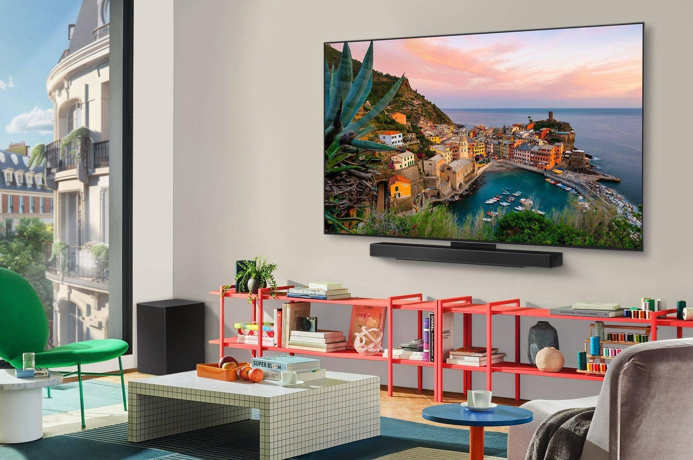 LG OLED55C5ELB TV 55 Zoll (139 cm) 4K OLED evo AI TV (α9 Gen8 4K AI Prozessor, webOS 25, 120Hz (VRR bis zu 144Hz)) [Modelljahr 2025]