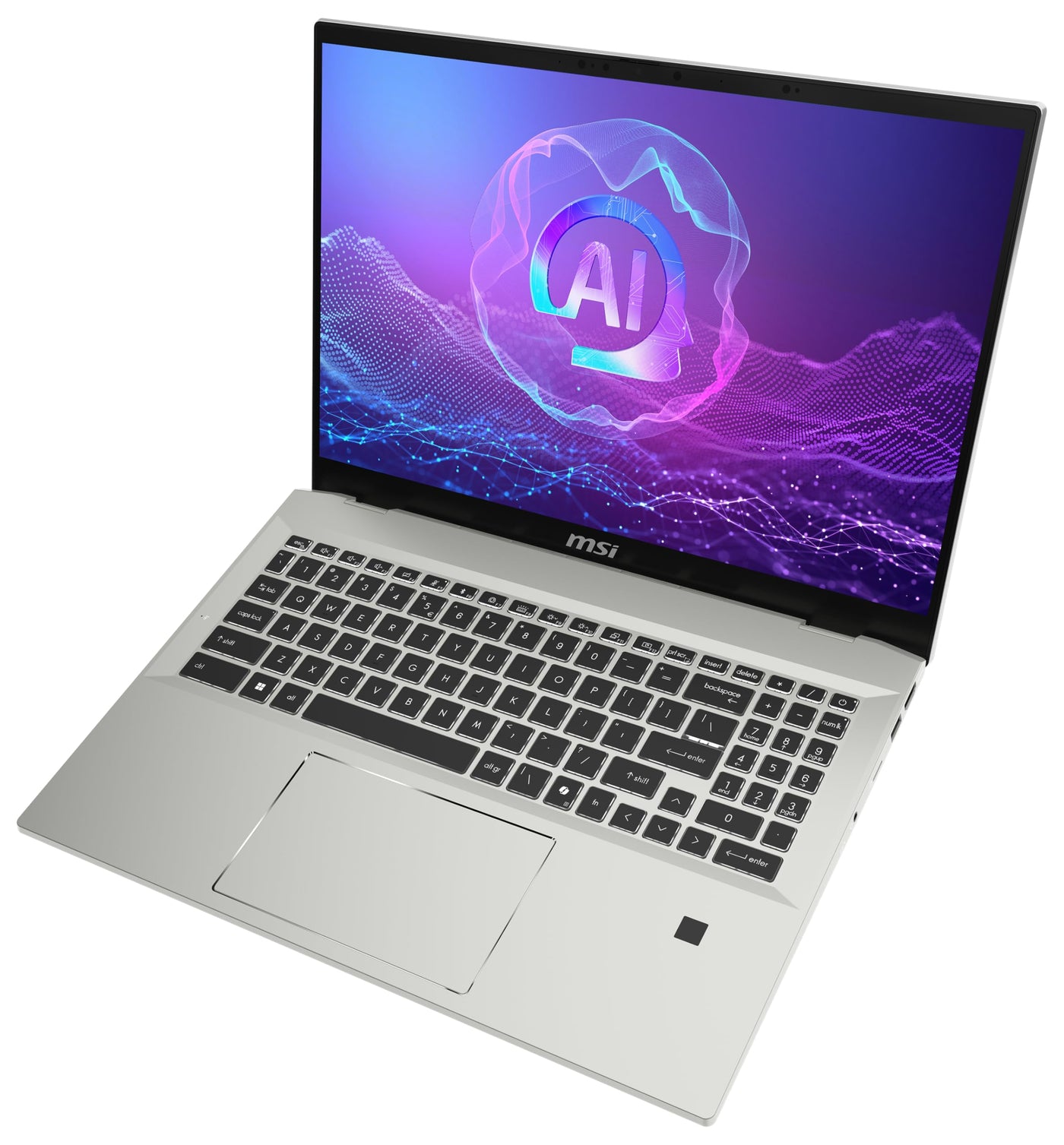 MSI Prestige A16 AI+, Business Laptop, Copilot+ PC, 16,0" QHD+, AMD Ryzen AI 9 365 Prozessor, 32 GB LPDDR5X-7500 RAM, 1 TB, AMD Radeon 880M, Windows 11 Home, QWERTZ Tastatur, A3HMG-036