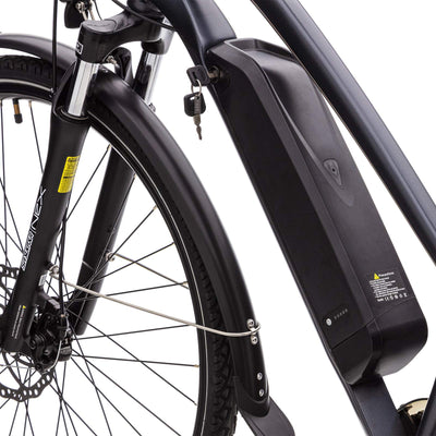 VecoCraft Elektrofahrrad E Bike Athena E-Bike Trekking Pedelec für Damen Herren, 28Zoll Urban Citybike, mit 36V 250W 13Ah Akku 25km/h 100km, Shimano 8-Gang Electric Bike