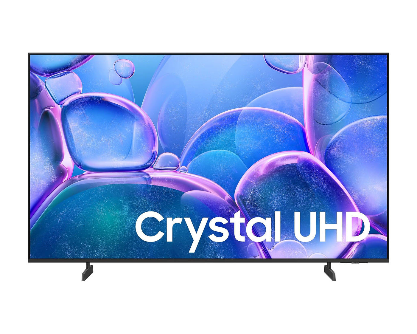 Samsung Crystal UHD LED Fernseher 2025, Crystal Prozessor 4K, MetalStream Design, SmartThings, Knox Security, Gaming Hub, AI Upscaling, Kostenlose Inhalte, Smart AI TV (U70F, 75 Zoll)