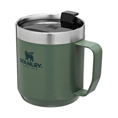 Stanley Classic Legendary Camp Mug Thermobecher 354 ml - Hält 1.5 Stunden Heiß - 3 Stunden Kalt - BPA-Frei - Spülmaschinenfest - Edelstahl Kaffeebecher To Go - Green