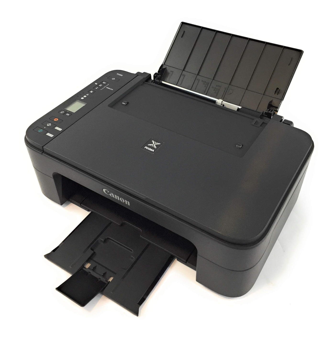 Canon PIXMA TS3355 Drucker Farbtintenstrahl Multifunktionsgerät DIN A4 (Scanner, Kopierer, 4.800 x 1.200 DPI, WLAN, USB, Apple AirPrint, PIXMA Cloud-Link), schwarz