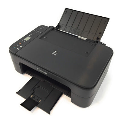 Canon PIXMA TS3355 Drucker Farbtintenstrahl Multifunktionsgerät DIN A4 (Scanner, Kopierer, 4.800 x 1.200 DPI, WLAN, USB, Apple AirPrint, PIXMA Cloud-Link), schwarz