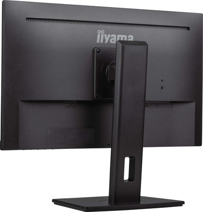 iiyama Prolite XUB2493HS-B6 60,5cm 23,8" IPS LED-Monitor Full-HD 100Hz HDMI DP Slim-Line Höhenverstellung Pivot schwarz