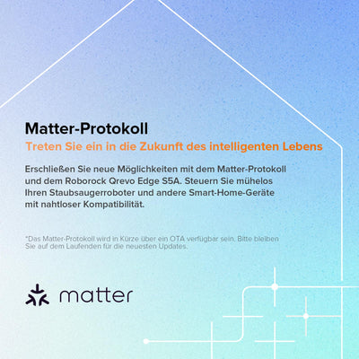 roborock Qrevo Edge S5A Saugroboter mit Wischfunktion,Dual Anti-Tangle-System,17.000Pa,FlexiArm Design™ Kantenreinigung,Hebarem Wischmopp,75℃ Heißwasser-Moppwäsche (Weiß)