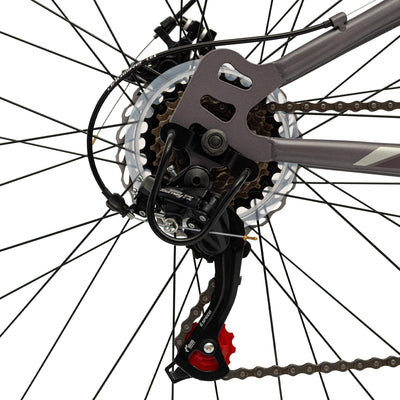 Huffy Marker Mountain Bike 27,5" - Grau 21-Gang Shimano