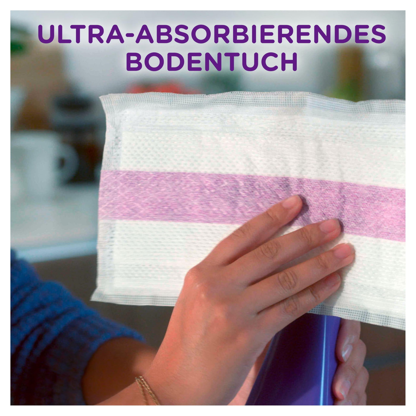 Swiffer WetJet All-In-1 Bodenwischsystem Reinigungslösung 1l