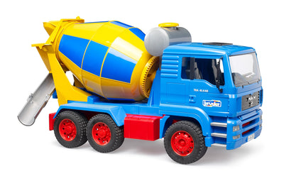 bruder 01063 - 50 Jahre Sonderedition MAN TGA Betonmisch LKW - 1:16 Fahrzeuge, Betonmischer, Lastwagen, Mischwagen, Baufahrzeug