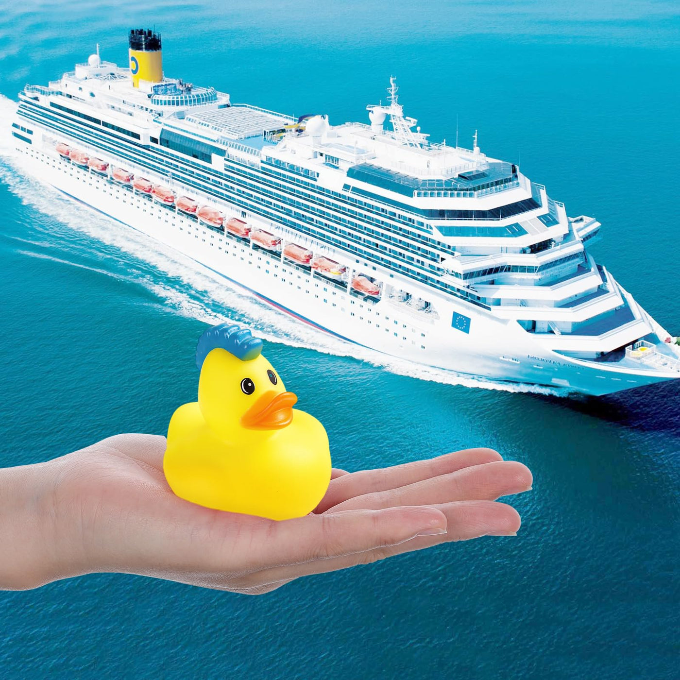 30 Stück Gummi Badeenten, Quietscheente Rubber Duck Badewannen Dekoration Gummi Enten Lustig für Schwimmbäder und Badewannen