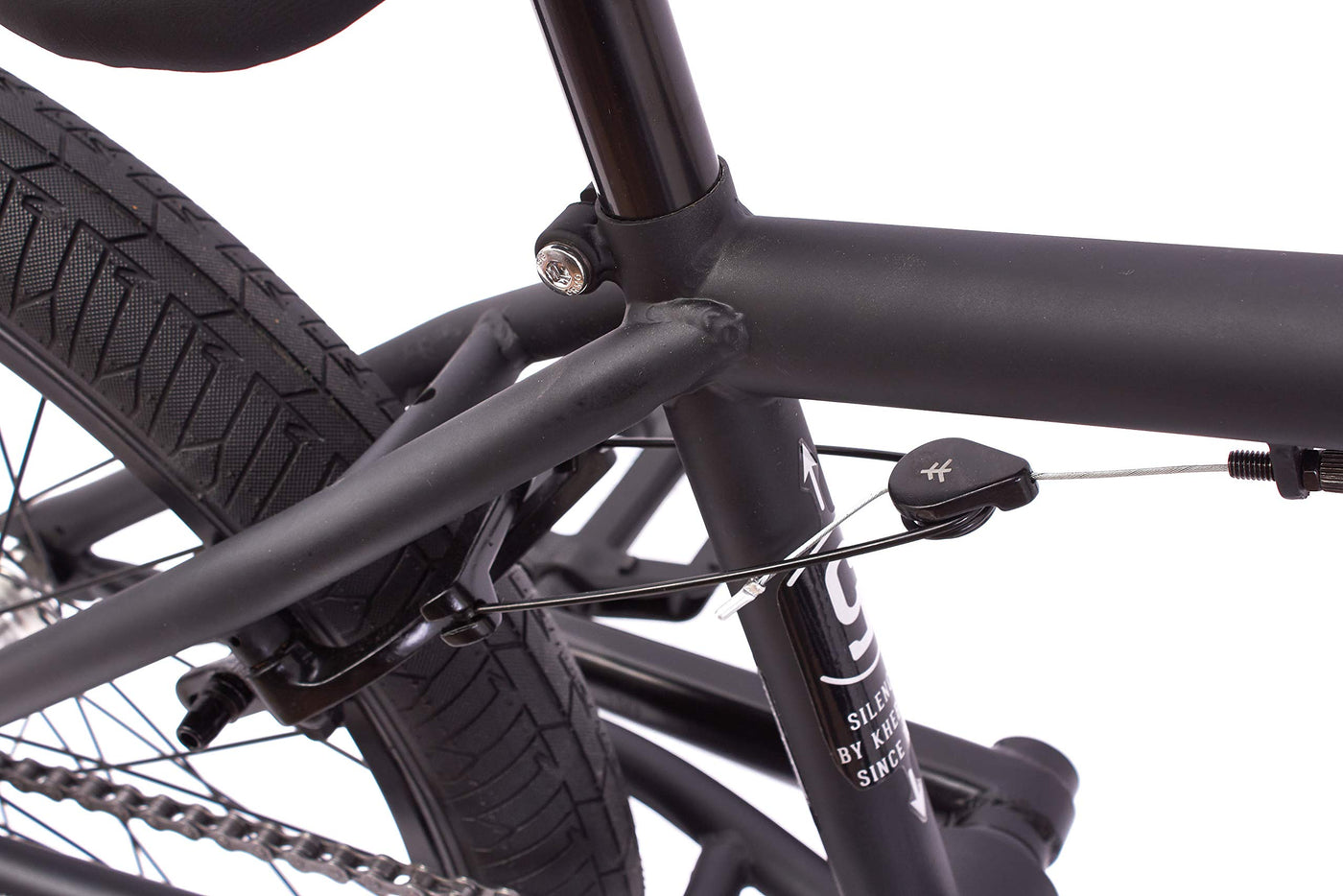 KHEbikes BMX Fahrrad Silencer LT, 20 Zoll, patentierter Affix 360° Rotor, für Jugendliche und Erwachsene, superleichtes Gewicht - nur 9,9kg!