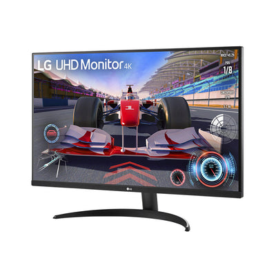 LG Electronics 32UR500-B.AEU UHD 4K VA-Monitor 32" (80 cm), 3840 x 2160, 16:9, 4 ms GtG, 60 Hz, DCI-P3, HDR 10, Super Resolution+, AMD FreeSync™ - Schwarz