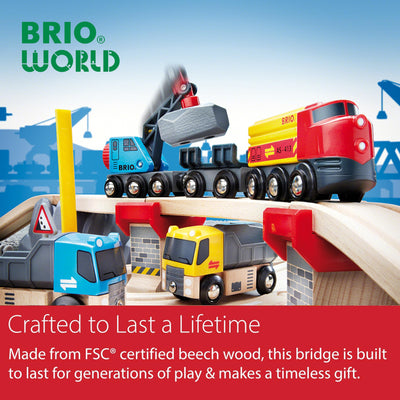 BRIO World - Einsturzbrücke