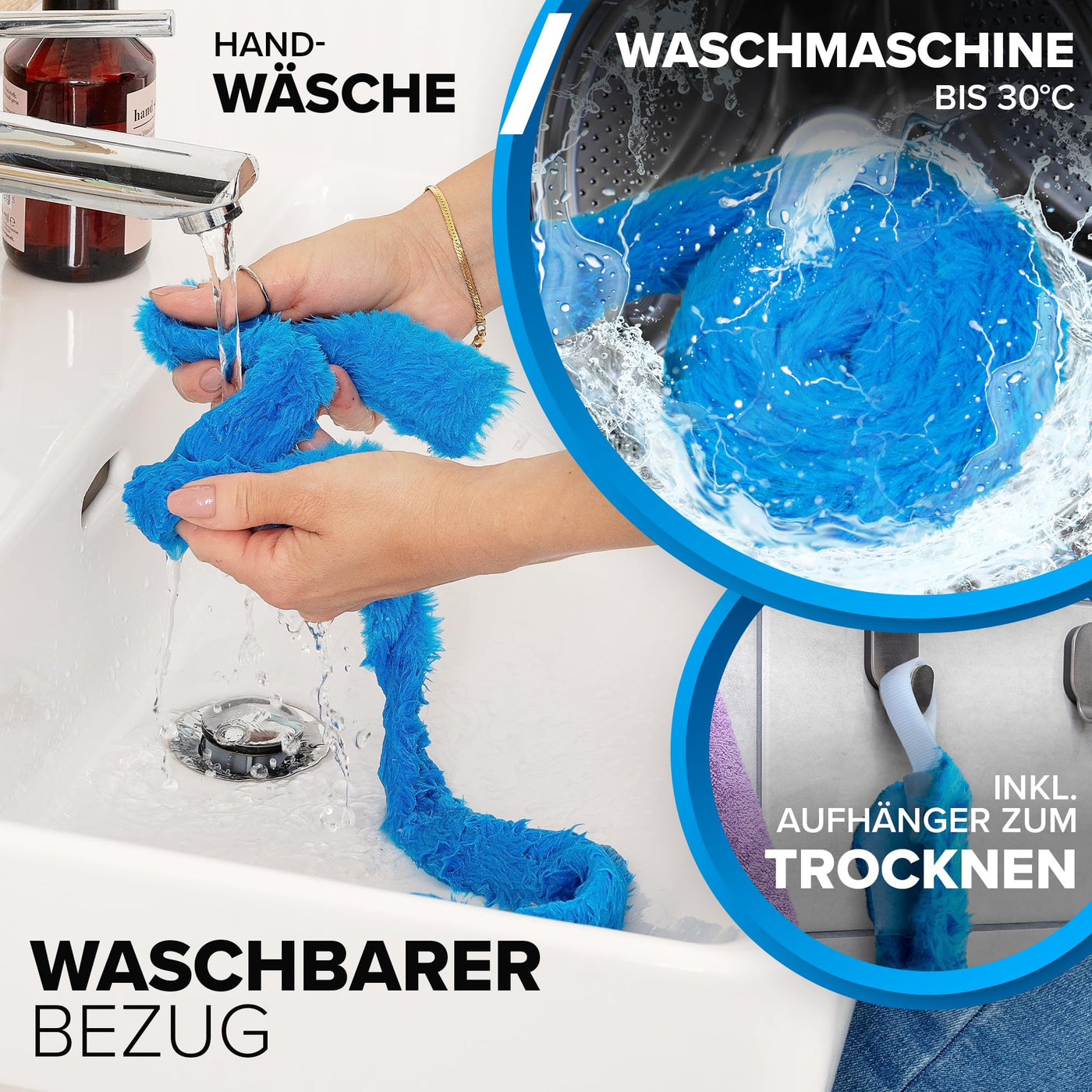 PEARWAY Heizungsbürste inkl. Entlüftungsschlüssel I Die ideale Vorbereitung für die Heizperiode I Heizkörperbürste lang I Heizkörper Reinigungsbürste Heizungsreinigungsbürste I Heizkörper reinigen