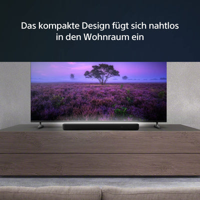 Sony HT-S2000 klein Und kompakt 3.1ch Dolby Atmos Soundbar für TV mit Bluetooth