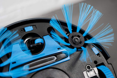 hoogo Saugroboter R2 | Staubsauger Roboter | Lange 120 min Akku-Laufzeit | 7cm flach | einfache Bedienung | für Hartböden und kurzflorige Teppiche