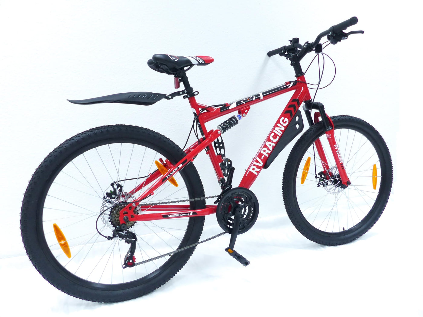 27,5 Zoll Fahrrad Mountainbike Bike 21 Gang Scheibenbremse Boss Carnage
