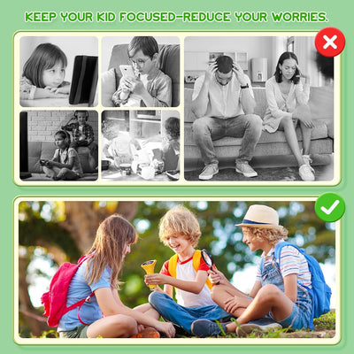 Handy-Mikroskop für Kinder, Ashfly 200X tragbares Taschenmikroskop, 2,0" IPS-Bildschirm USB Microscope LED Lights -Anschluss an PC, Mini-Mikroskop draussen ab 3 Jahren-Orange(Bildungsgeschenk)