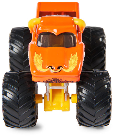 Monster Jam - Original Zweier-Pack mit Max-D und EL Toro Loco - authentischen Monster Trucks im Maßstab 1:64