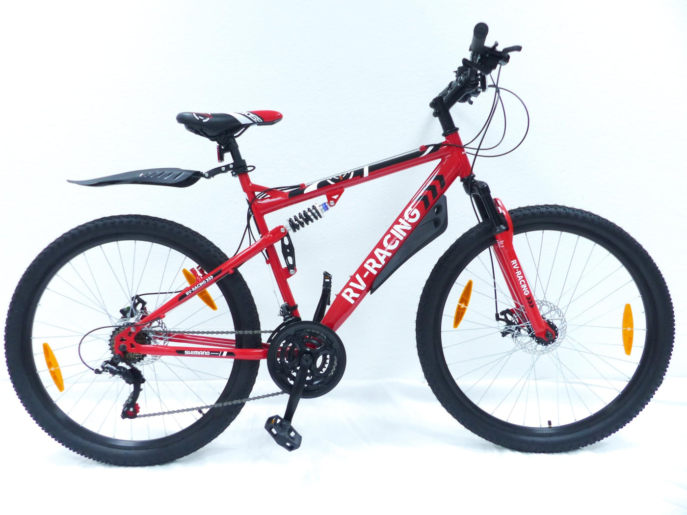27,5 Zoll Fahrrad Mountainbike Bike 21 Gang Scheibenbremse Boss Carnage