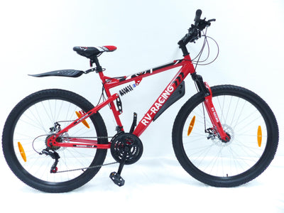 27,5 Zoll Fahrrad Mountainbike Bike 21 Gang Scheibenbremse Boss Carnage