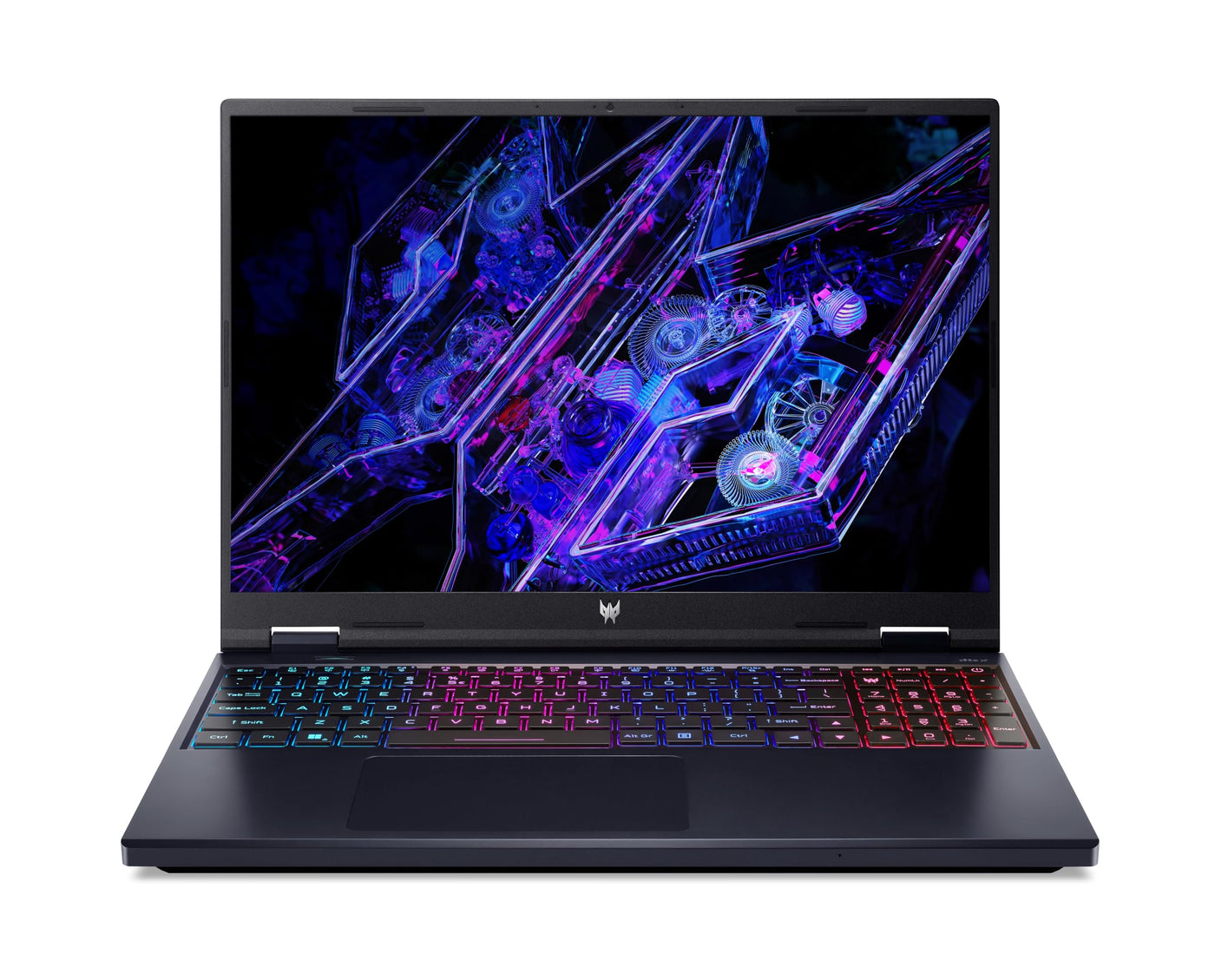 Acer Predator Helios Neo 16 (PHN16-72-93HB) Gaming Laptop | 16" WQXGA IPS 240Hz Display | Intel Core i9-14900HX | 32 GB RAM | 1 TB SSD | NVIDIA GeForce RTX 4070 | Windows 11 | QWERTZ Layout | schwarz