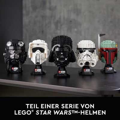 LEGO Star Wars Darth Vader Helm, Bauset für Erwachsene, Geschenkidee für Männer, Frauen, Ihn oder Sie, sammelbares Modell zum Bauen und Ausstellen 75304