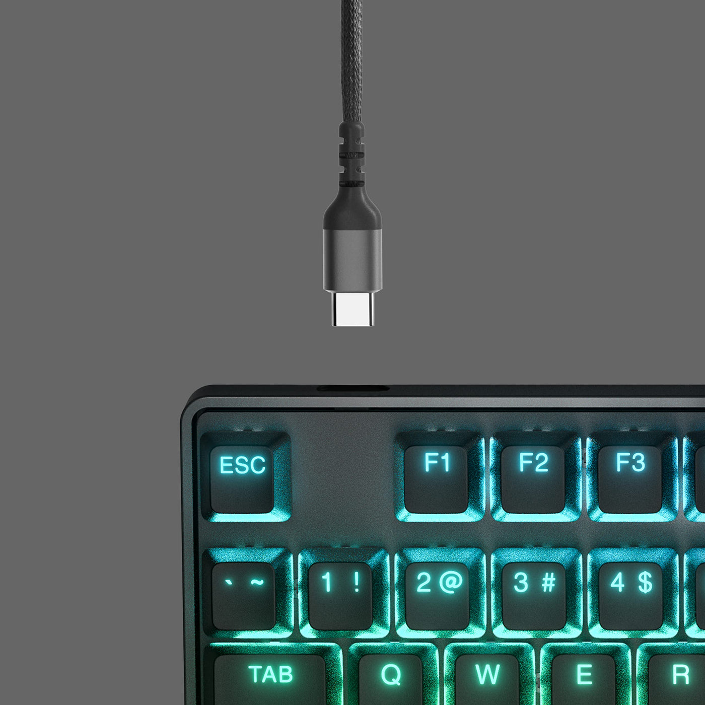 SteelSeries Apex 9 TKL - Mechanische Gaming-Tastatur - Optische Switches - 2-Punkt-Betätigung - Esports-Formfaktor ohne Tenkey - Hotswap- fähige Switches - Deutsches (QWERTZ) Layout