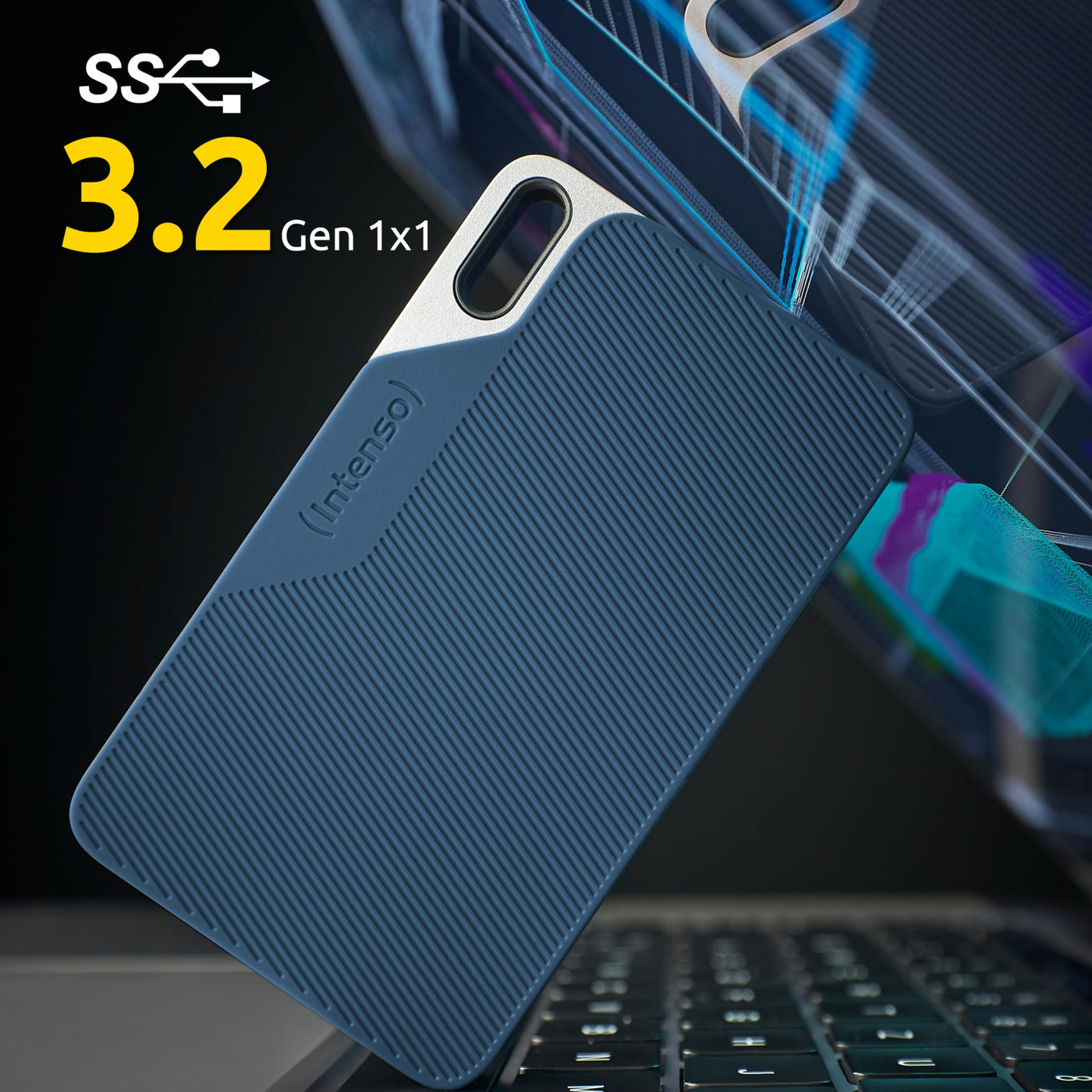 Intenso Externe SSD TX100, 500 GB Portable Solid State Drive, Super Speed USB 3.2 Gen 1x1, bis zu 500 MB/s: Amazon.de: Computer & Zubehör