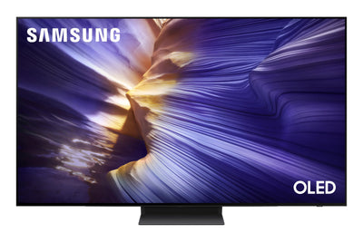 Samsung OLED 4K S90F 55 Zoll (140 cm) Glare Free, UHD Fernseher, NQ4 AI Gen3 Prozessor, OLED HDR+, 4K Upscaling Pro, Dolby Atmos, Gaming Hub, Motion Xcelerator 144Hz, Smart TV, 55S90F (2025)