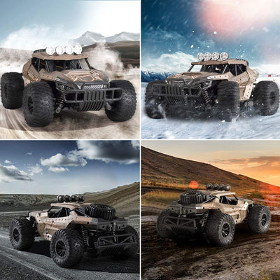 KINSAM Ferngesteuertes Auto für Draußen,2AKKU 1500 Mah 1/16 Rc Auto Offroad ab 6 8 10 Jahre,Volles Proportional 25 KM/H,90min Play, RC Monstertruck Buggy,Rc Car Kinder [Revolutionäre Version 2025]