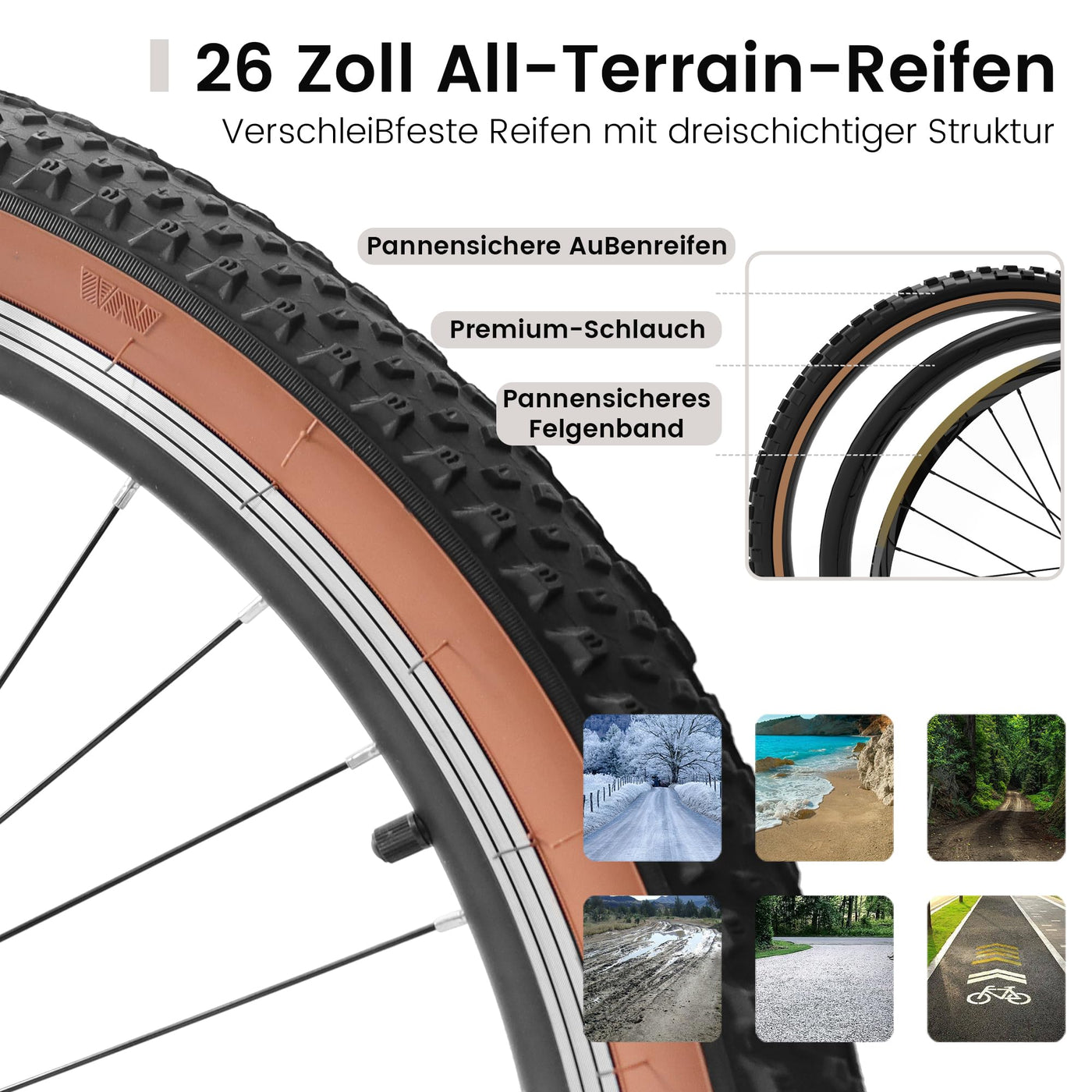 CARPAT SPORT 26 27.5 29 Zoll Mountainbike Fahrrad für Erwachsene, 21 Gang Schaltung, V-Bremsen/Dual-Scheibenbremsen, MTB Herren Damen, Jugendfahrrad