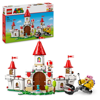 LEGO Super Mario Showdown mit Roy beim Pilz-Palast, Abenteuer-Spielset mit Nintendo Charakteren, Geschenk für Mädchen, Jungen und Gamer ab 7 Jahren 71435