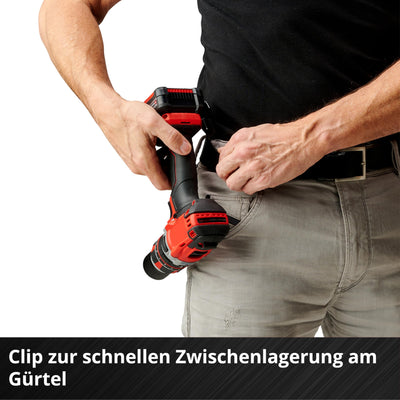 Einhell Professional Akku-Schlagbohrschrauber TP-CD 18/50 Li-i BL Solo Power X-Change (18V, Brushless, 50 Nm, Schlagbohrfunktion, 2 Gang, 13 mm Bohrfutter, ohne Akku)
