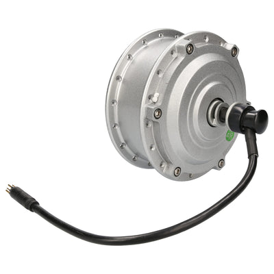 windmeile | E-Bike Nabenmotor Vorderrad, Silber, 26', 36V/250W, E-Bike, Elektro Fahrrad, Pedelec