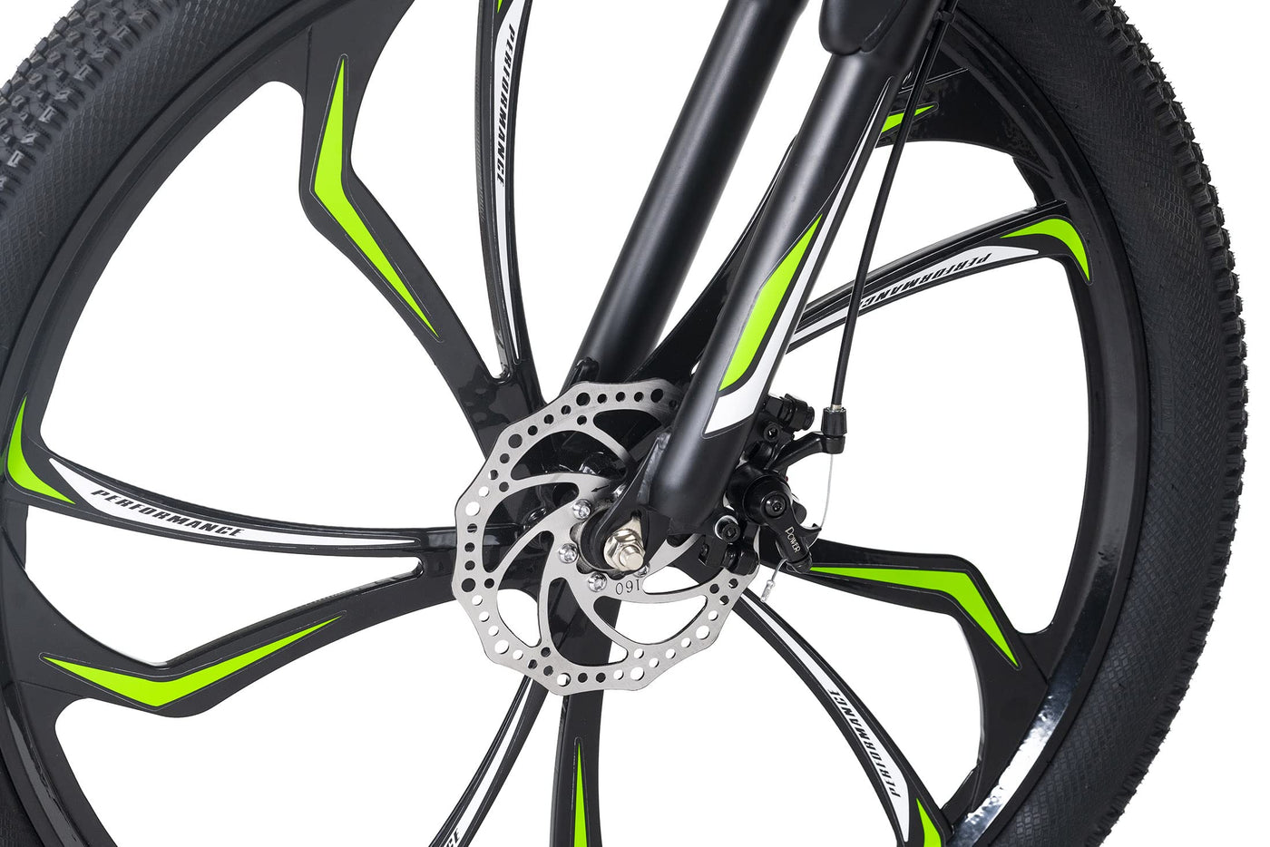 KS Cycling Mountainbike Hardtail 27,5'' Xplicit schwarz-grün RH 48 cm