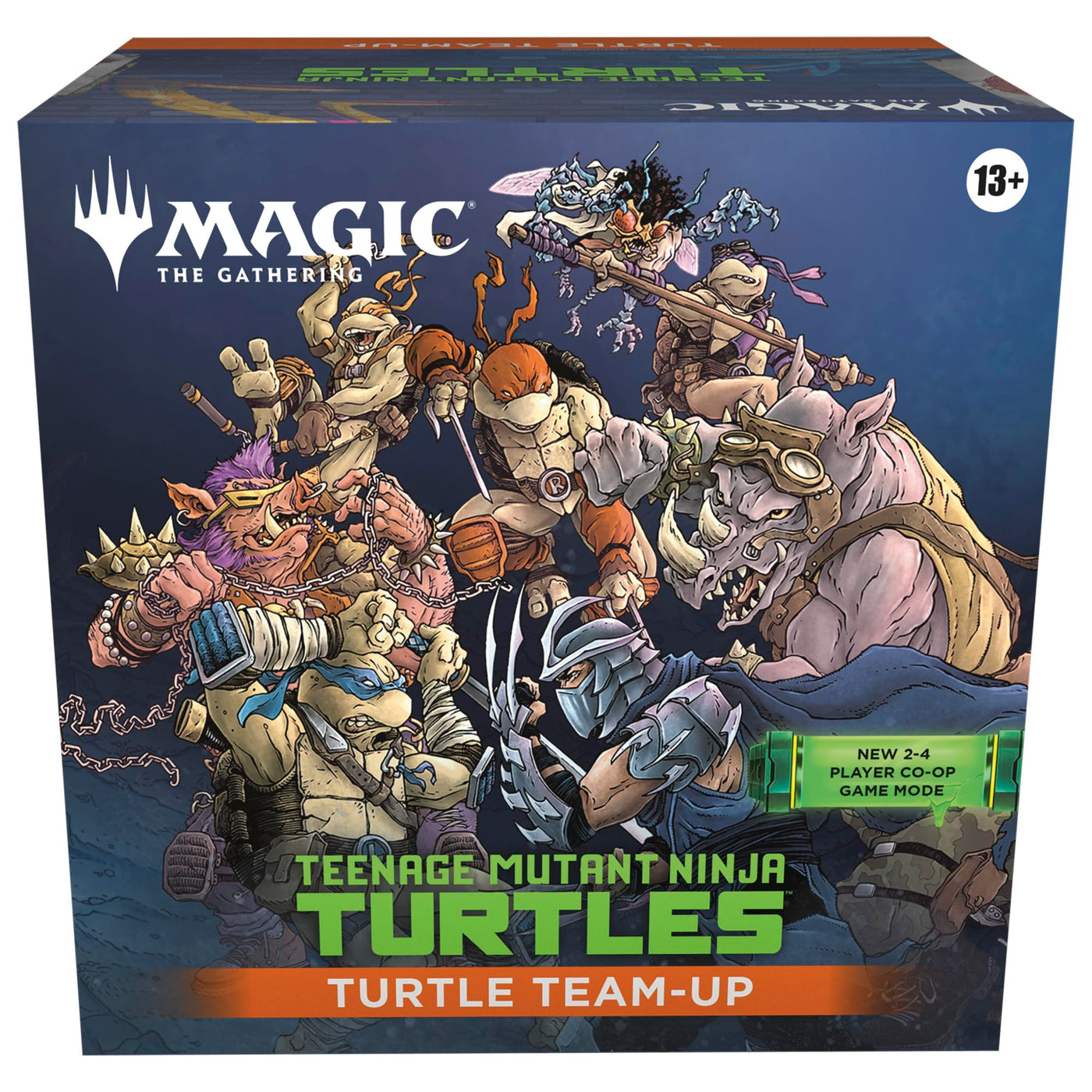 Magic: The Gathering | Teenage Mutant Ninja Turtles – Turtle Team-Up (Englische Version)