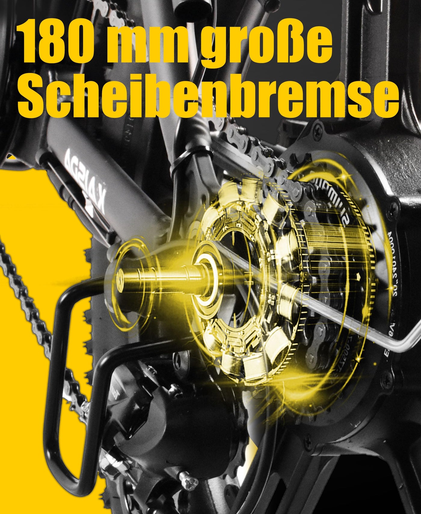 KAISDA E Bike Elektrofahrrad E-Bike mit 36V20.8Ah Abnehmbarer Akku,All-Terrain Ebike,mit 20 Zoll Fat Tire,7-Gang,LCD-Display Faltbares Elektrofahrrad für Lange Reichweite bis 90KM